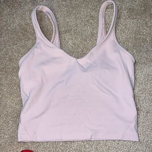 Light Pink Lululemon Align Tank